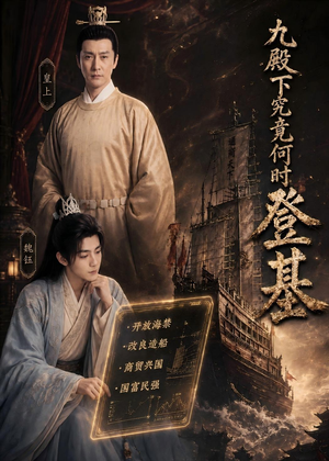 九殿下究竟何时登基（63集）每天分享短剧