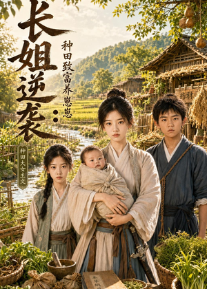 长姐逆袭：种田致富养崽崽（90集）精彩短剧来袭