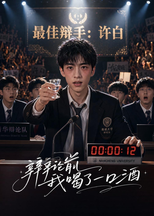 辩论前我喝了一口酒（33集）热播短剧分享