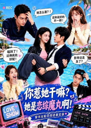 你惹她干嘛？她是恋综魔丸啊！（80集）让你一口气看完