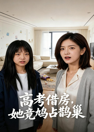 高考借房,她竟鸠占鹊巢(55集) 高考借房,她竟鸠占鹊巢(55集)越看越好看短剧