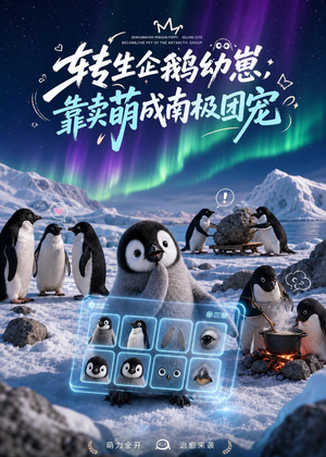 转生企鹅幼崽,靠卖萌成南极团宠(65集) 转生企鹅幼崽,靠卖萌成南极团宠(65集)短剧太好看了吧