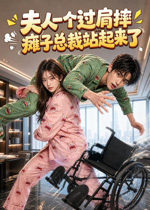 夫人一个过肩摔，瘫子总裁站起来了（90集）精彩短剧天天看