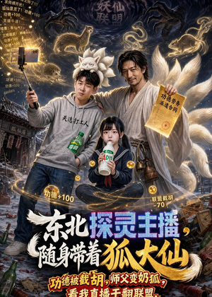 东北探灵主播,随身带着狐大仙(70集) 东北探灵主播,随身带着狐大仙(70集)直接看到大结局