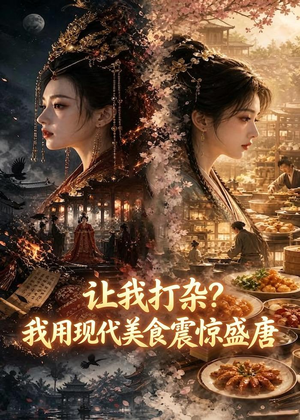 让我打杂？我用现代美食震惊盛唐（78集）一口气看完全集