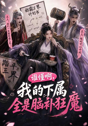 谁懂啊，我的下属全是脑补狂魔（81集）好看又上头短剧