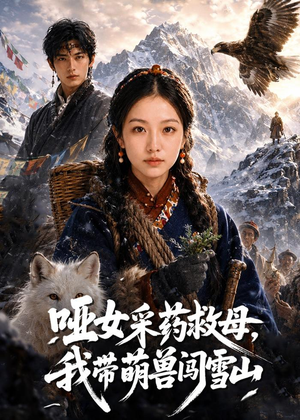 哑女采药救母,我带萌兽闯雪山(82集) 哑女采药救母,我带萌兽闯雪山(82集)好看上头短剧