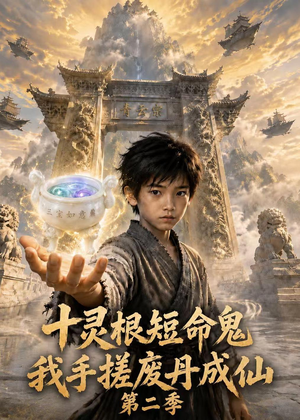 十灵根短命鬼?我手搓废丹成仙第二季(68集) 十灵根短命鬼?我手搓废丹成仙第二季(68集)番茄短剧免费看