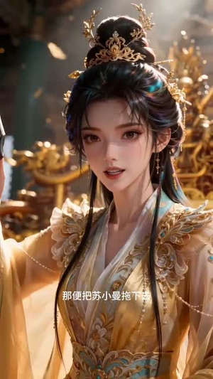 穿成女帝，天下团宠（19集）演员表