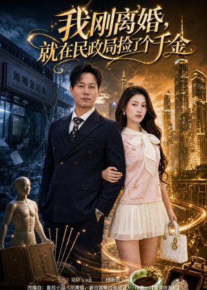 我刚离婚,就在民政局捡了个千金(80集) 我刚离婚,就在民政局捡了个千金(80集)免费看