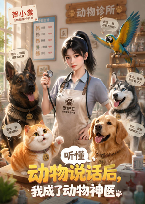 听懂动物说话后,我成了动物神医(47集) 听懂动物说话后,我成了动物神医(47集)大结局一气呵成