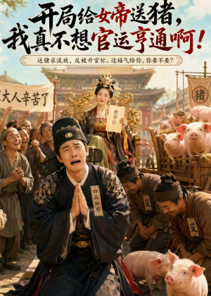 开局给女帝送猪,我真不想官运亨通啊(60集) 开局给女帝送猪,我真不想官运亨通啊(60集)最新火爆短剧