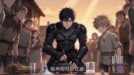 化学博士的奇幻救赎:艾瑟兰的共生纪元(60集) 化学博士的奇幻救赎:艾瑟兰的共生纪元(60集)番茄短剧看全集
