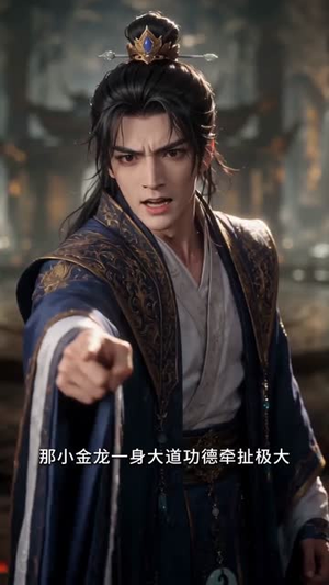 洪荒：功德小金龙，你敢碰我（78集）免费短剧资源