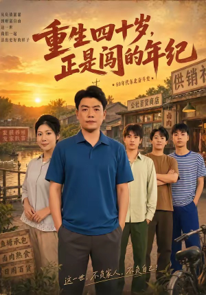 重生四十岁,正是闯的年纪(80集) 重生四十岁,正是闯的年纪(80集)最后的大结局