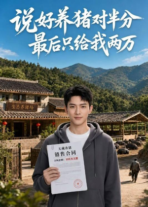 说好养猪对半分最后只给我两万(42集) 说好养猪对半分最后只给我两万(42集)一口气追完全集