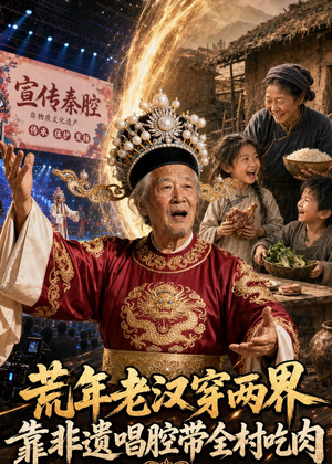 荒年老汉穿两界:靠非遗唱腔带全村吃肉(73集) 荒年老汉穿两界:靠非遗唱腔带全村吃肉(73集)火热短剧抢先看