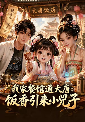 《我家餐馆通大唐：饭香引来小兀子》（63集）爆款短剧高清流畅看-推影坊