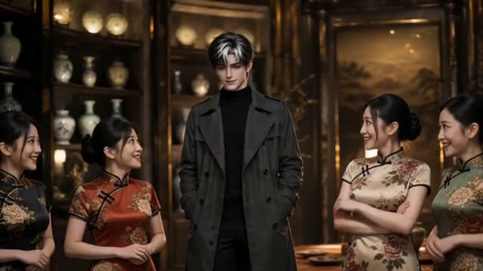 新婚夜,老公体内的三个死刑犯打起来了(35集) 新婚夜,老公体内的三个死刑犯打起来了(35集)番茄短剧免费看