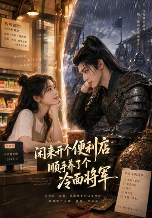 闲来开个便利店,顺手养了个冷面将军(80集) 闲来开个便利店,顺手养了个冷面将军(80集)最火短剧热播