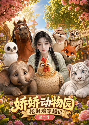 娇娇动物园招财鸡穿越记第二季(103集) 娇娇动物园招财鸡穿越记第二季(103集)西瓜短剧免费看