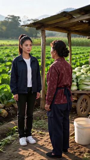《都市收菜女王》（40集）短剧完整剧情免费观看-推影坊