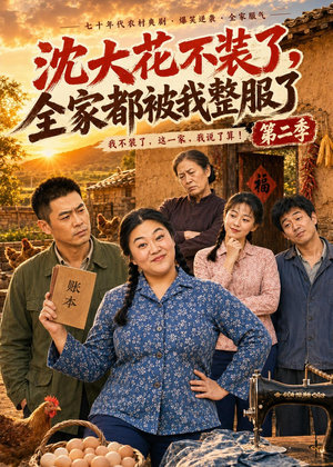 沈大花不装了,全家都被我整服了第二季(60集) 沈大花不装了,全家都被我整服了第二季(60集)免费短剧片段
