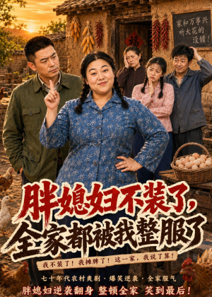 胖媳妇不装了,全家都被我整服了(50集) 胖媳妇不装了,全家都被我整服了(50集)古装热门短剧