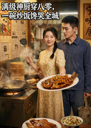 满级神厨穿八零，一碗炒饭馋哭全城（60集）男主角是谁