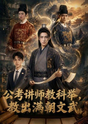公考讲师教科举,教出满朝文武(49集) 公考讲师教科举,教出满朝文武(49集)全集一次看完
