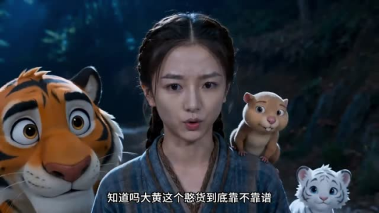 娇娇的百兽萌兽馆招财鸡穿越记(105集) 娇娇的百兽萌兽馆招财鸡穿越记(105集)今日最火短剧