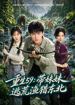 重生59:带妹妹逃荒猎猪东北(70集) 重生59:带妹妹逃荒猎猪东北(70集)短剧推荐来了