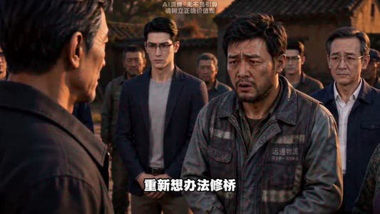 这座桥,我不修了(42集) 这座桥,我不修了(42集)贝贝短剧分享