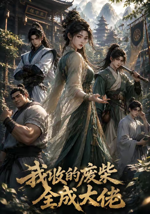 《我收的废柴全成大佬》（40集）优质短剧全集免费看-推影坊