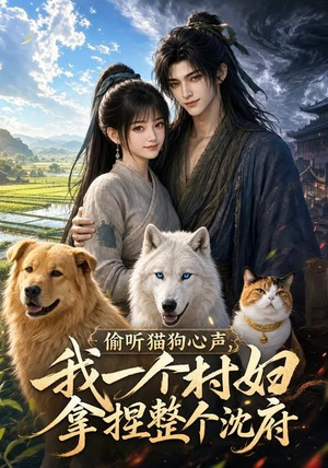 偷听猫狗心声，我一个村妇拿捏整个沈府（34集）热门短剧追到爽