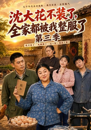 沈大花不装了,全家都被我整服了第三季(62集) 沈大花不装了,全家都被我整服了第三季(62集)大结局一气呵成