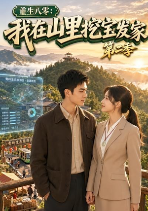 《重生八零：我在山里挖宝发家第二季》（82集）热门短剧一口气全看完-推影坊