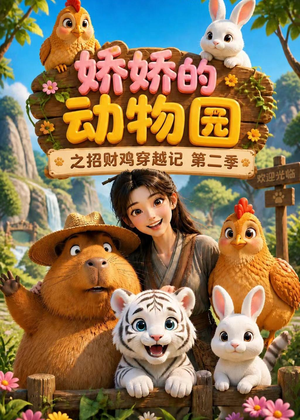 娇娇的动物园之招财鸡穿越记第二季(65集) 娇娇的动物园之招财鸡穿越记第二季(65集)精彩短剧又来了