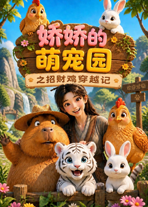 娇娇的萌宠园之招财鸡穿越记(52集) 娇娇的萌宠园之招财鸡穿越记(52集)一起追生活短剧