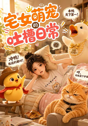 宅女萌宠的吐槽日常(30集) 宅女萌宠的吐槽日常(30集)抢先看新短剧