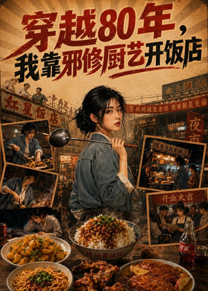 穿越80年，我靠邪修厨艺开饭店（46集）我全都看完了