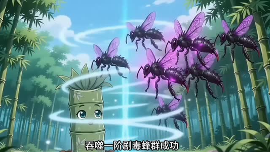 从十年孤竹开始吞噬成神（80集）抢先看新短剧