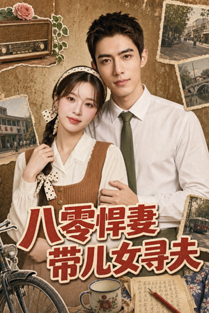 八零悍妻带儿女寻夫(52集)Ai短剧 八零悍妻带儿女寻夫(52集)Ai短剧分享好看的短剧