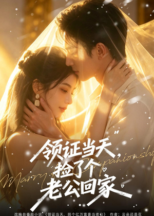 领证当天,捡了个老公回家(80集) 领证当天,捡了个老公回家(80集)超爽短剧推荐