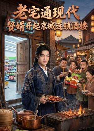 老宅通现代,赘婿开起京城连锁酒楼(120集) 老宅通现代,赘婿开起京城连锁酒楼(120集)温柔追捕短剧
