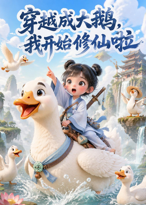 穿越成大鹅,我开始修仙啦(90集) 穿越成大鹅,我开始修仙啦(90集)最近很火的短剧