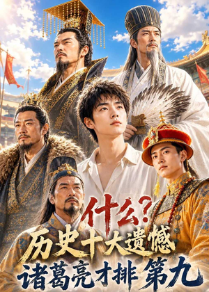 什么?历史十大遗憾诸葛亮才排第九(61集) 什么?历史十大遗憾诸葛亮才排第九(61集)短剧追不停