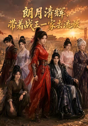 朗月清辉,带着战王一家去流放(78集) 朗月清辉,带着战王一家去流放(78集)女频短剧推荐