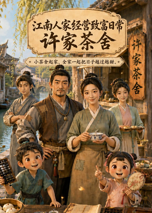 江南人家经营致富日常:许家茶舍(74集) 江南人家经营致富日常:许家茶舍(74集)好看的短剧来了