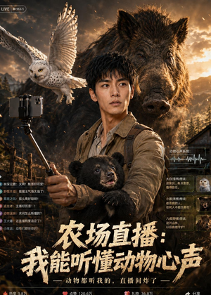 农场直播:我能听懂动物心声(88集) 农场直播:我能听懂动物心声(88集)热播短剧追不停